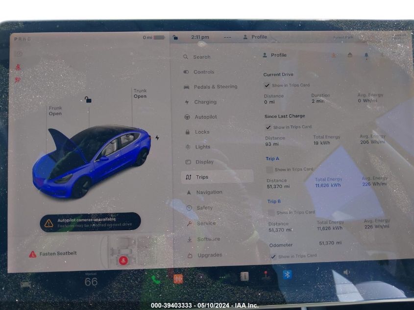 2020 Tesla Model 3 Standard Range Plus Rear-Wheel Drive/Standard Range Rear-Wheel Drive VIN: 5YJ3E1EA9LF804745 Lot: 39403333