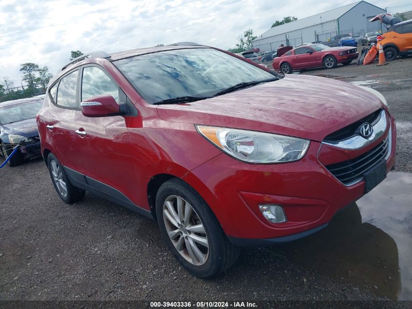 2012 Hyundai Tucson Limited VIN: KM8JU3ACXCU499806 Lot: 39403336