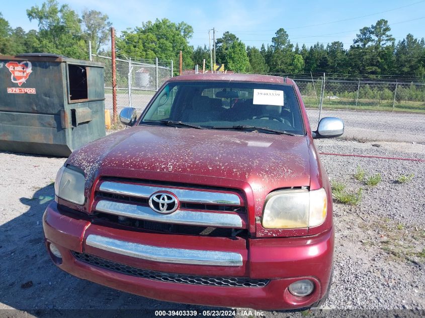 2006 Toyota Tundra Sr5 VIN: 5TBRU34156S477702 Lot: 39403339