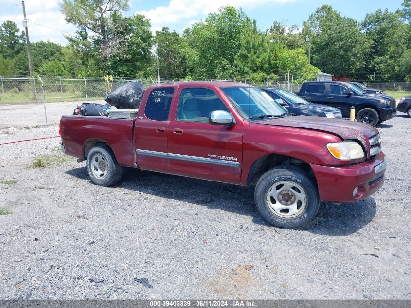 2006 Toyota Tundra Sr5 VIN: 5TBRU34156S477702 Lot: 39403339