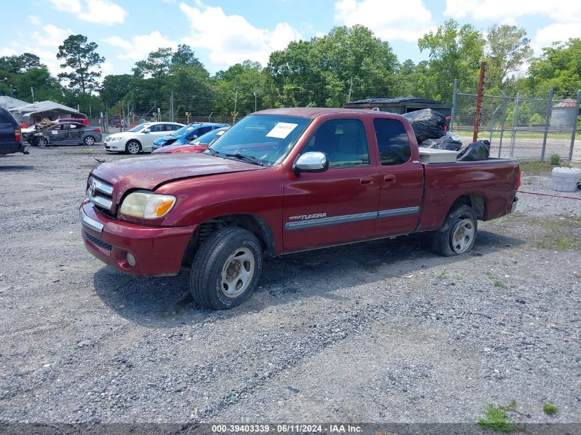 2006 Toyota Tundra Sr5 VIN: 5TBRU34156S477702 Lot: 39403339