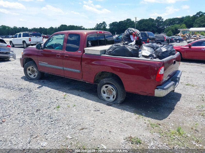 2006 Toyota Tundra Sr5 VIN: 5TBRU34156S477702 Lot: 39403339