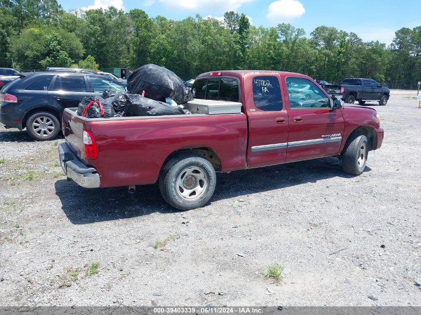 2006 Toyota Tundra Sr5 VIN: 5TBRU34156S477702 Lot: 39403339