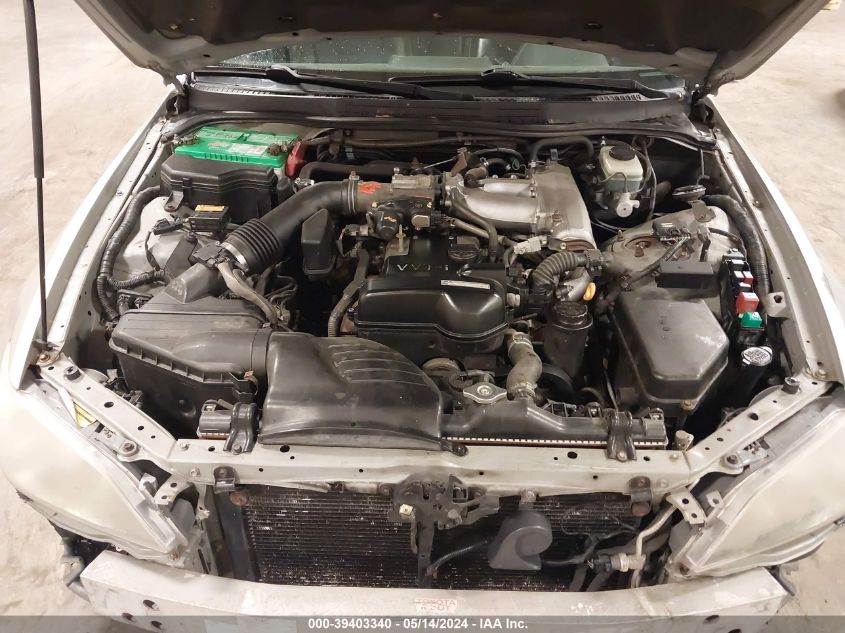 2002 Lexus Is 300 VIN: JTHBD192520038431 Lot: 39403340