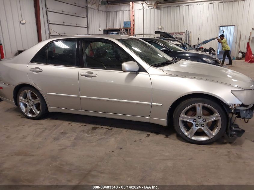 2002 Lexus Is 300 VIN: JTHBD192520038431 Lot: 39403340
