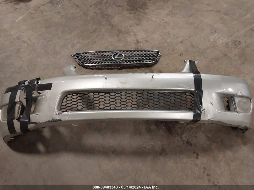 2002 Lexus Is 300 VIN: JTHBD192520038431 Lot: 39403340