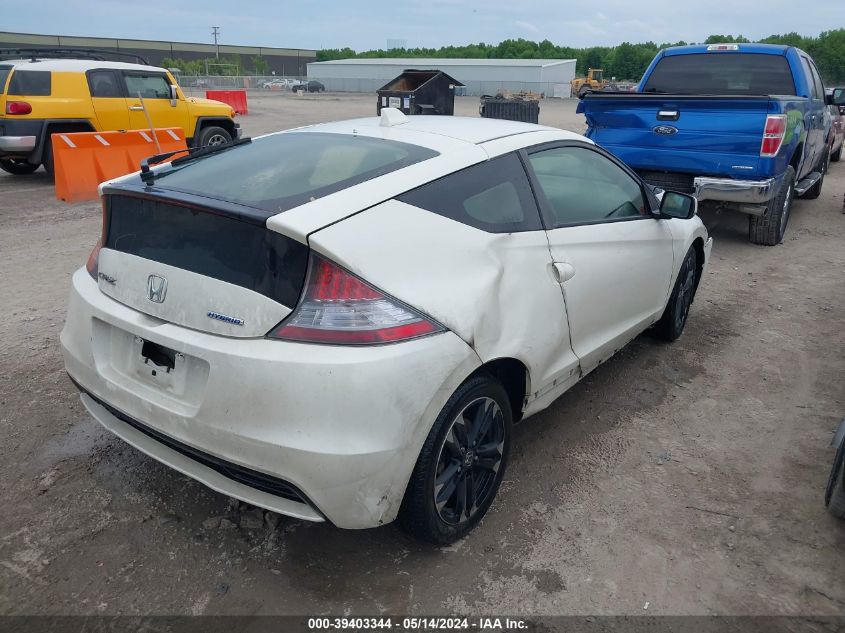 2014 Honda Cr-Z Ex VIN: JHMZF1D63ES000899 Lot: 39403344