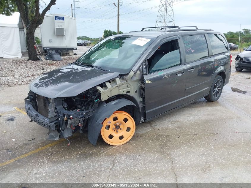 2016 Dodge Grand Caravan R/T VIN: 2C4RDGEGXGR334403 Lot: 39403349