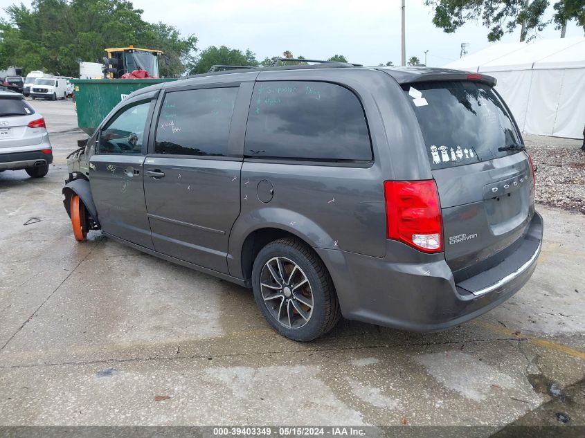 2016 Dodge Grand Caravan R/T VIN: 2C4RDGEGXGR334403 Lot: 39403349