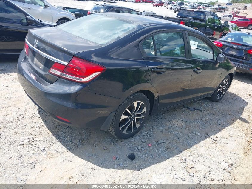 2015 Honda Civic Ex VIN: 19XFB2F81FE094869 Lot: 39403352