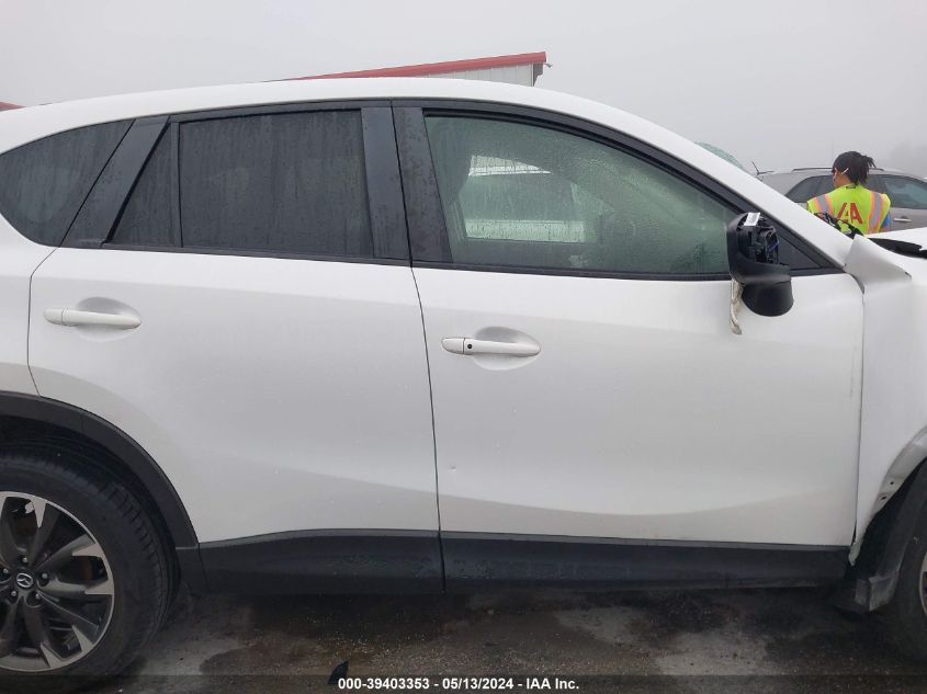 2016 Mazda Cx-5 Grand Touring VIN: JM3KE2DY5G0891247 Lot: 39403353