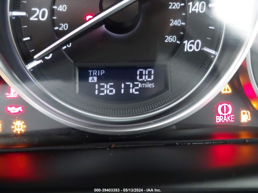 2016 Mazda Cx-5 Grand Touring VIN: JM3KE2DY5G0891247 Lot: 39403353