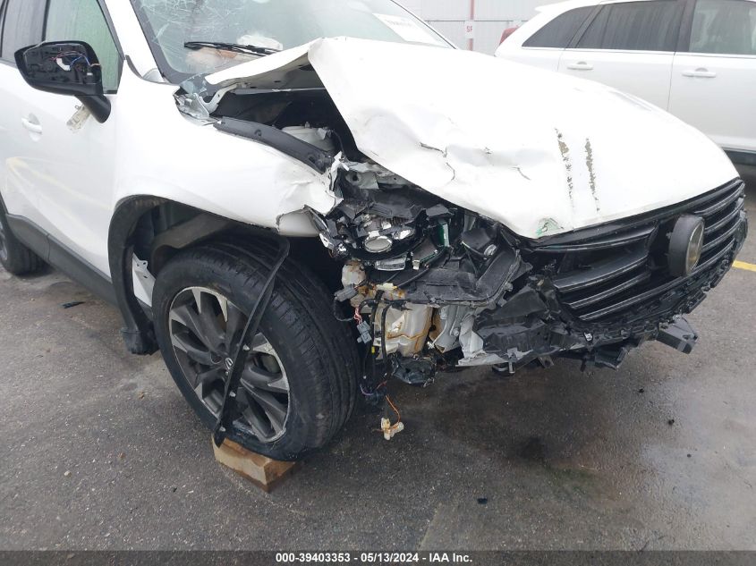 2016 Mazda Cx-5 Grand Touring VIN: JM3KE2DY5G0891247 Lot: 39403353