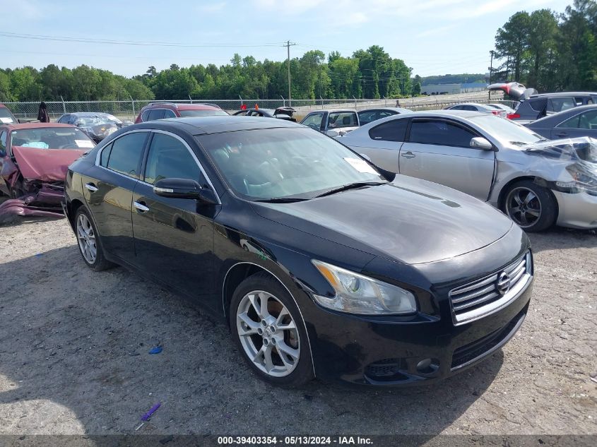 2012 Nissan Maxima 3.5 Sv VIN: 1N4AA5AP3CC817627 Lot: 39403354