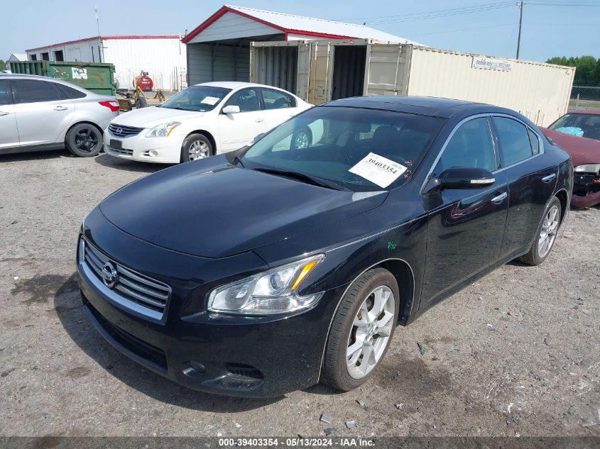 2012 Nissan Maxima 3.5 Sv VIN: 1N4AA5AP3CC817627 Lot: 39403354