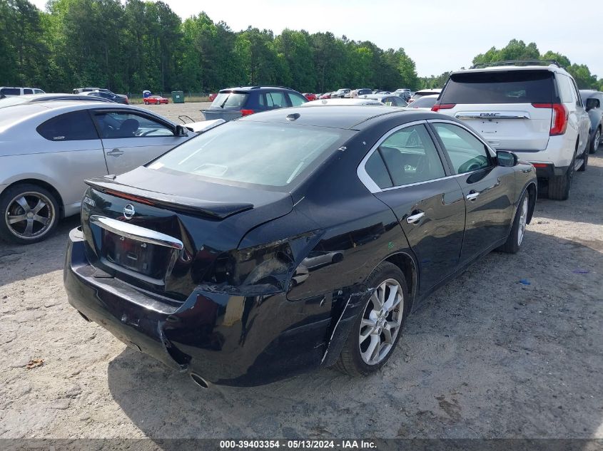 2012 Nissan Maxima 3.5 Sv VIN: 1N4AA5AP3CC817627 Lot: 39403354