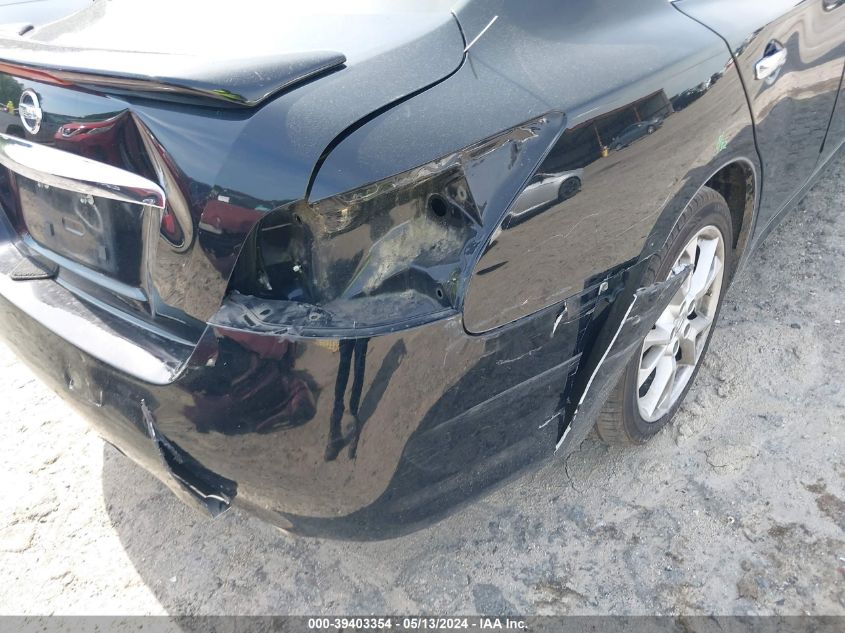 2012 Nissan Maxima 3.5 Sv VIN: 1N4AA5AP3CC817627 Lot: 39403354