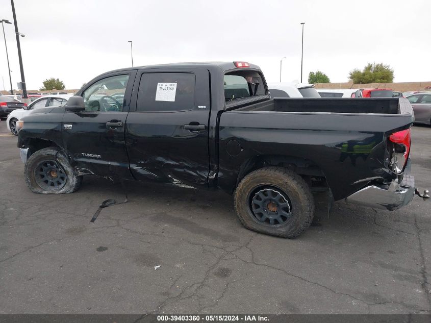 2018 Toyota Tundra Sr5 5.7L V8 VIN: 5TFEY5F19JX229944 Lot: 39403360