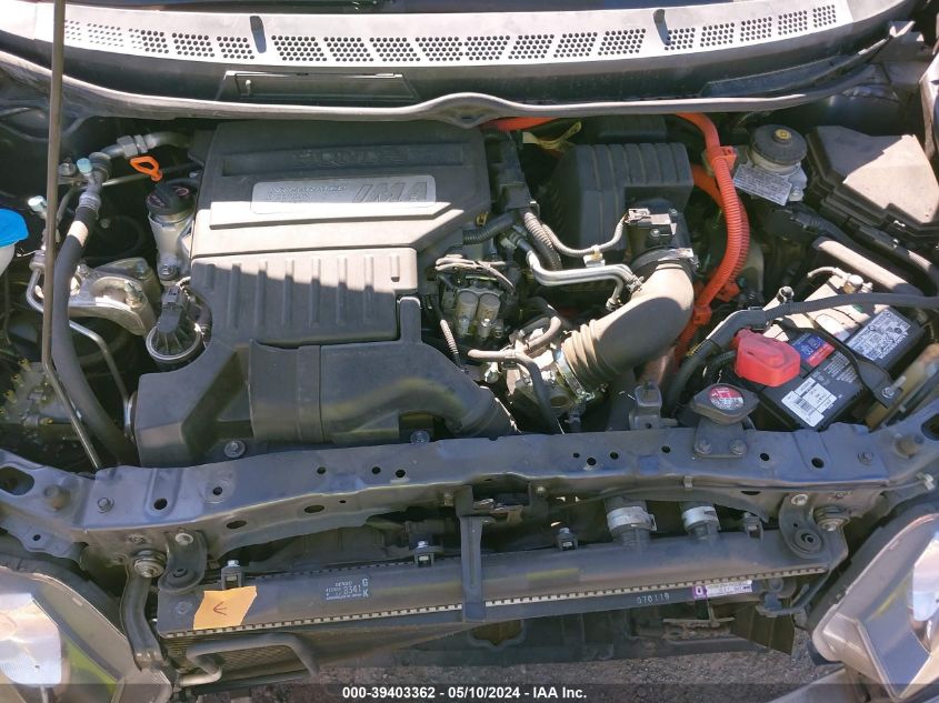 2007 Honda Civic Hybrid VIN: JHMFA36227S015971 Lot: 39403362