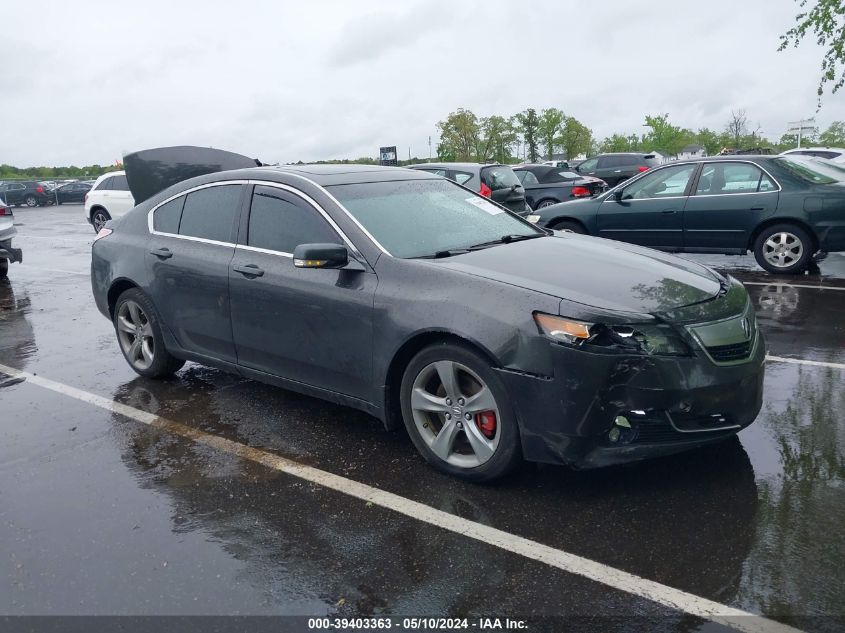 2012 Acura Tl 3.7 VIN: 19UUA9F24CA000174 Lot: 39403363