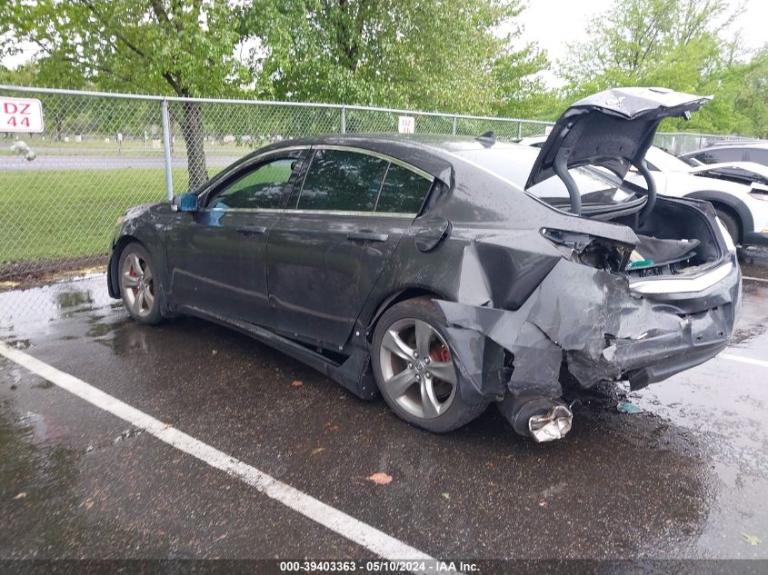 2012 Acura Tl 3.7 VIN: 19UUA9F24CA000174 Lot: 39403363