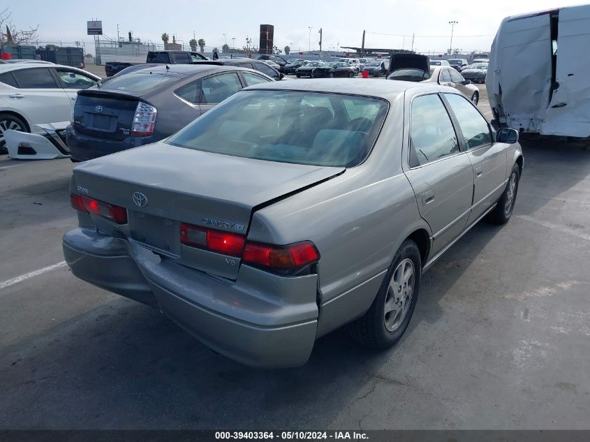 1999 Toyota Camry Le V6 VIN: JT2BF28K2X0158464 Lot: 39403364