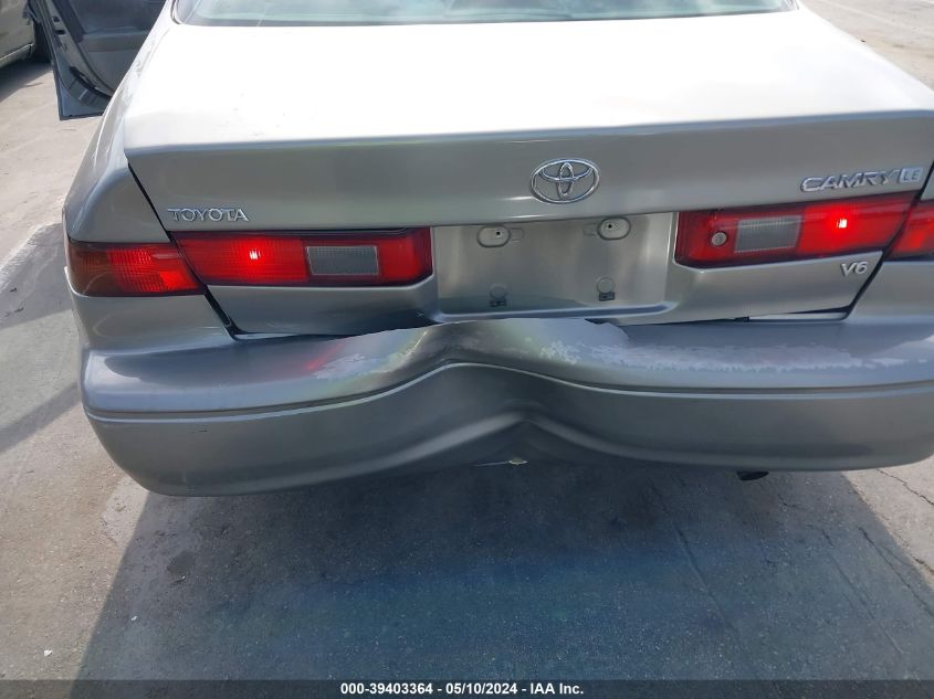 1999 Toyota Camry Le V6 VIN: JT2BF28K2X0158464 Lot: 39403364