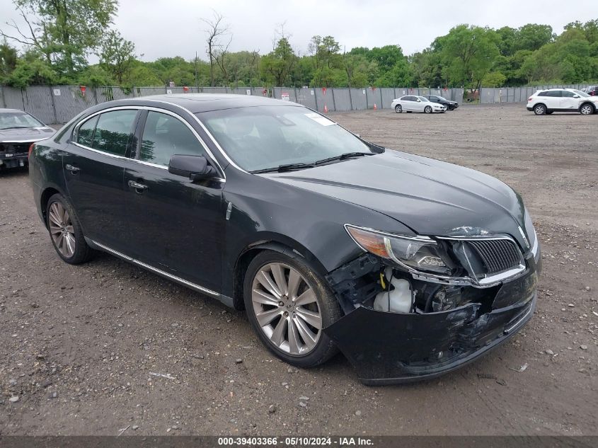 2013 Lincoln Mks Ecoboost VIN: 1LNHL9FT4DG615305 Lot: 39403366