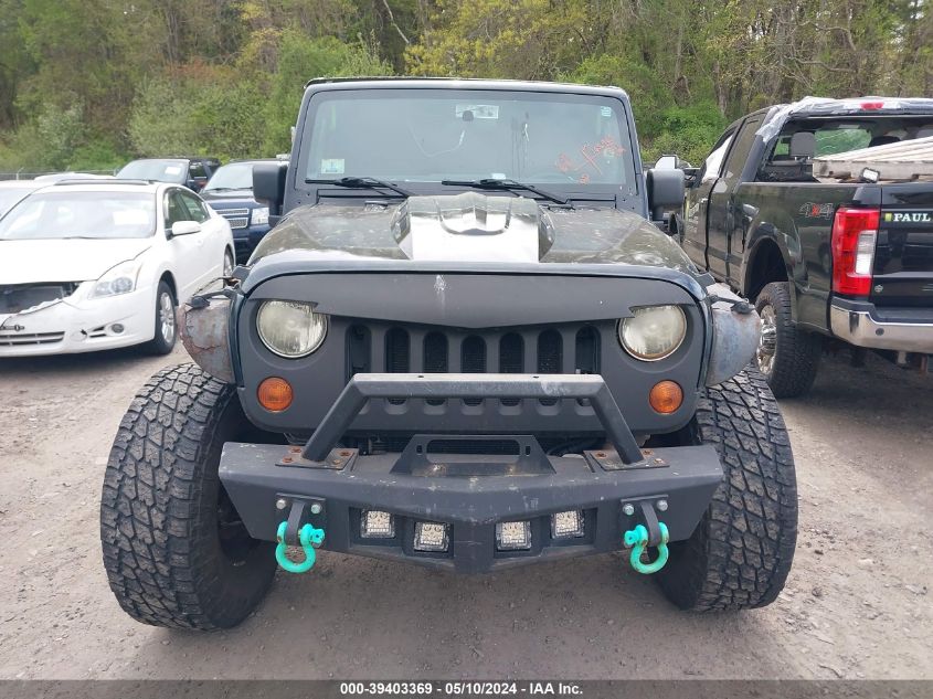 2012 Jeep Wrangler Sport VIN: 1C4AJWAG6CL146051 Lot: 39403369