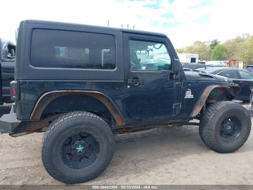 2012 Jeep Wrangler Sport VIN: 1C4AJWAG6CL146051 Lot: 39403369