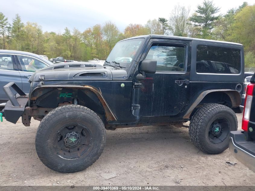 2012 Jeep Wrangler Sport VIN: 1C4AJWAG6CL146051 Lot: 39403369