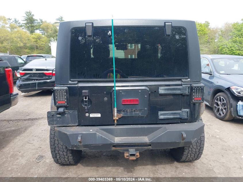 2012 Jeep Wrangler Sport VIN: 1C4AJWAG6CL146051 Lot: 39403369