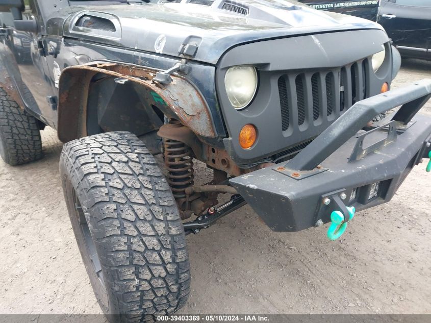 2012 Jeep Wrangler Sport VIN: 1C4AJWAG6CL146051 Lot: 39403369