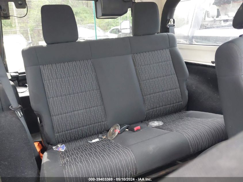 2012 Jeep Wrangler Sport VIN: 1C4AJWAG6CL146051 Lot: 39403369