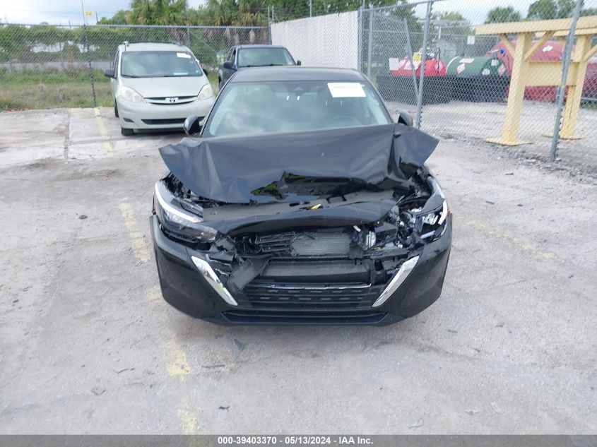 2024 NISSAN SENTRA SV XTRONIC CVT - 3N1AB8CV1RY233945