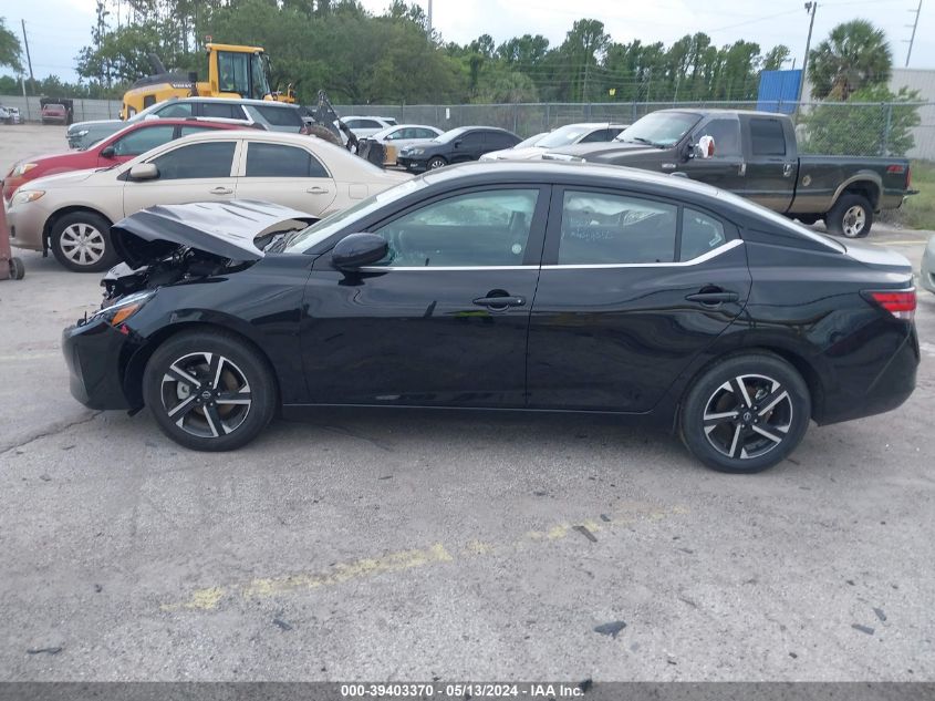 2024 NISSAN SENTRA SV XTRONIC CVT - 3N1AB8CV1RY233945