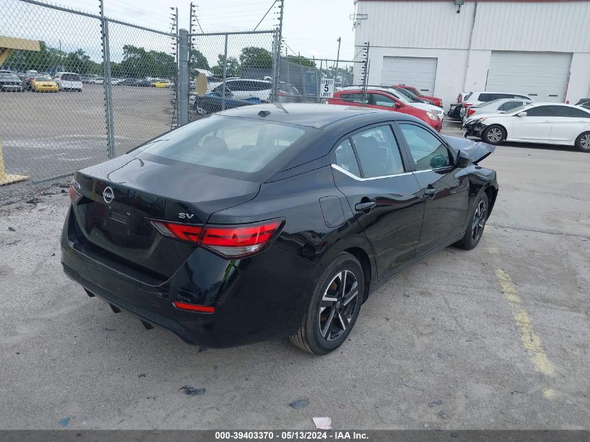 2024 NISSAN SENTRA SV XTRONIC CVT - 3N1AB8CV1RY233945