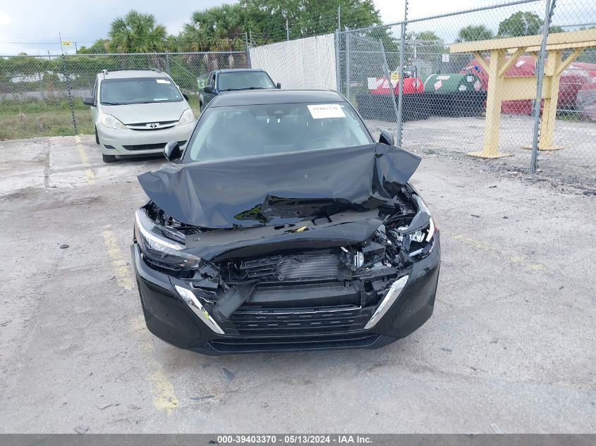 2024 NISSAN SENTRA SV XTRONIC CVT - 3N1AB8CV1RY233945