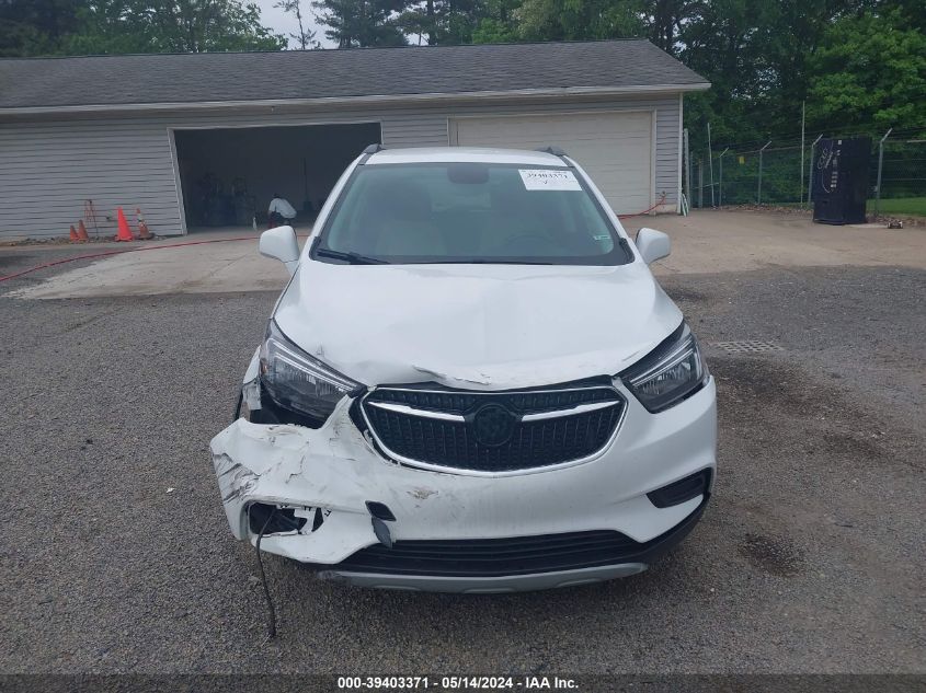 2021 Buick Encore Preferred VIN: KL4CJESB6MB353319 Lot: 39403371