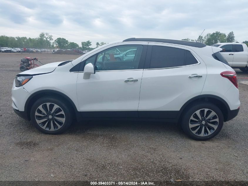 2021 Buick Encore Preferred VIN: KL4CJESB6MB353319 Lot: 39403371