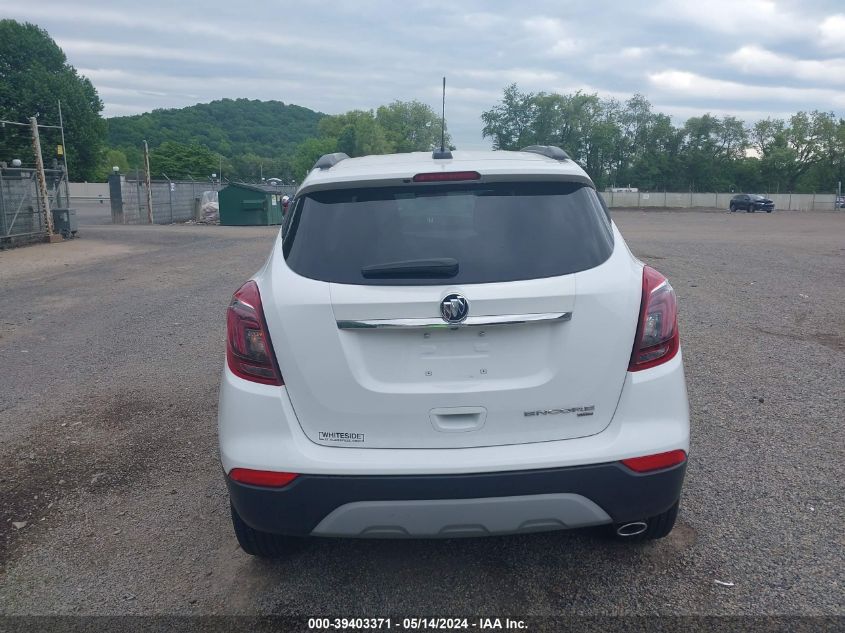 2021 Buick Encore Preferred VIN: KL4CJESB6MB353319 Lot: 39403371