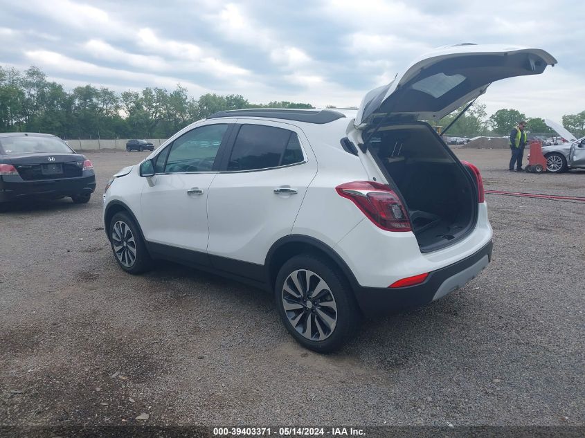 2021 Buick Encore Preferred VIN: KL4CJESB6MB353319 Lot: 39403371