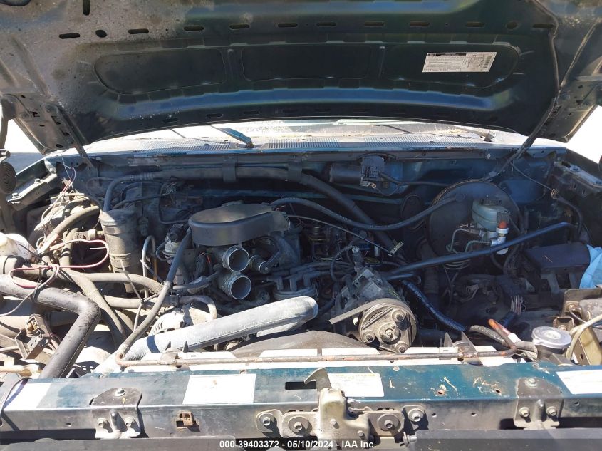 1994 Ford F150 VIN: 1FTEX14H9RKA50033 Lot: 39403372