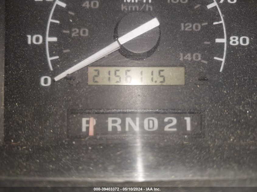 1994 Ford F150 VIN: 1FTEX14H9RKA50033 Lot: 39403372