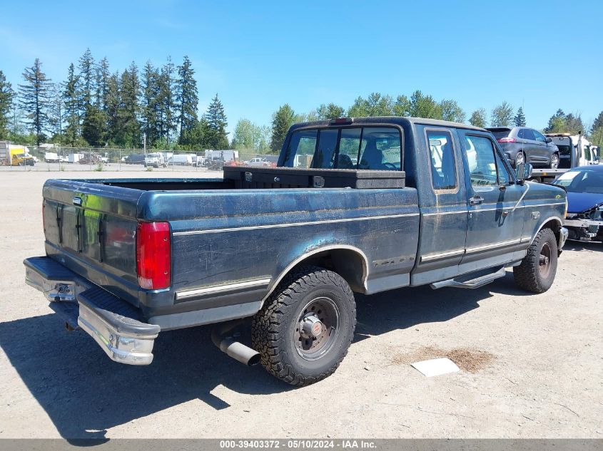 1994 Ford F150 VIN: 1FTEX14H9RKA50033 Lot: 39403372