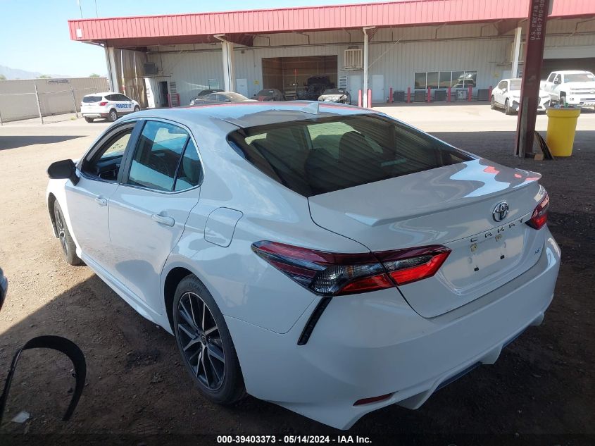 2022 Toyota Camry Se VIN: 4T1G11AK3NU658425 Lot: 39403373