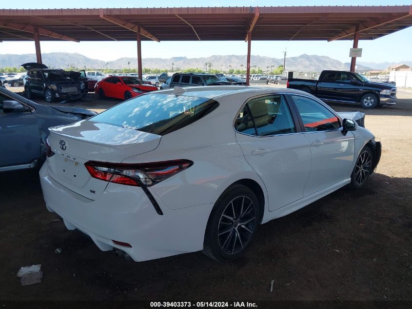 2022 Toyota Camry Se VIN: 4T1G11AK3NU658425 Lot: 39403373