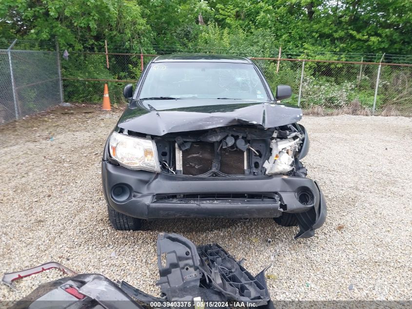 2009 Toyota Tacoma Base V6 VIN: 5TEMU52NX9Z606544 Lot: 39403375