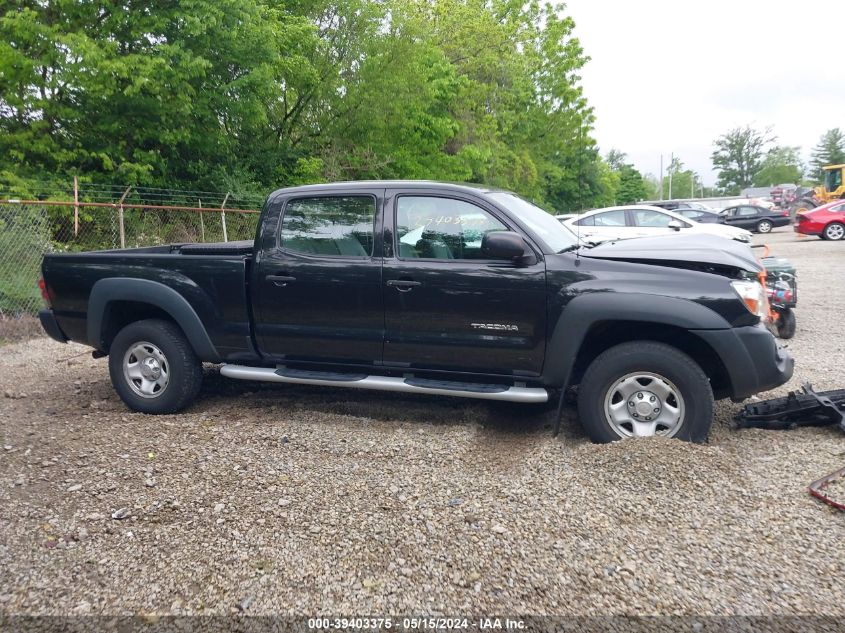 2009 Toyota Tacoma Base V6 VIN: 5TEMU52NX9Z606544 Lot: 39403375