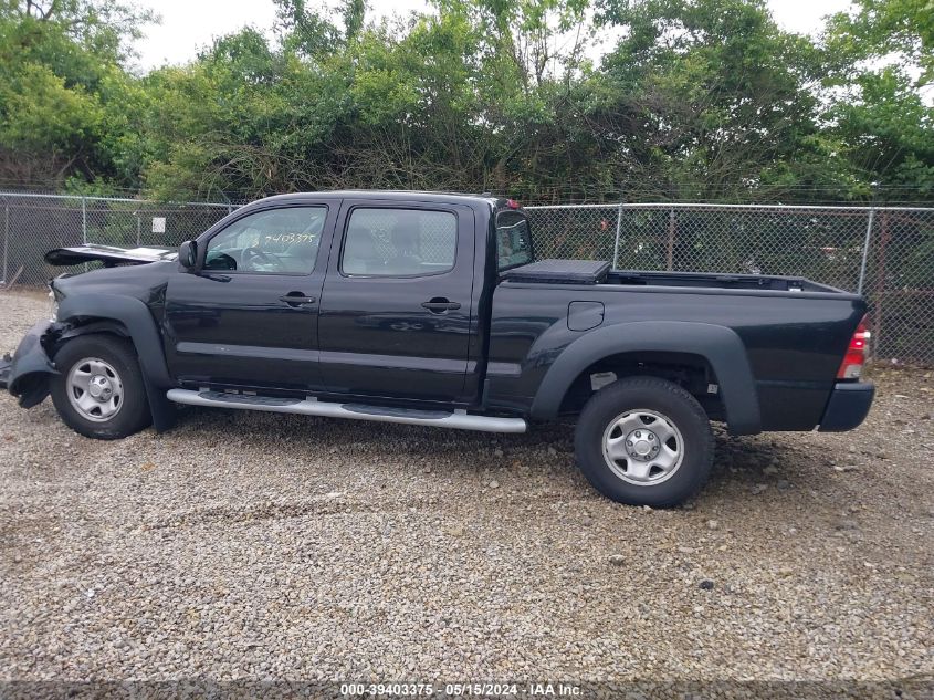 2009 Toyota Tacoma Base V6 VIN: 5TEMU52NX9Z606544 Lot: 39403375